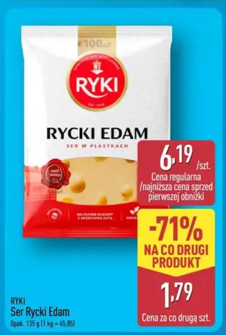 Ser Rycki Edam Ryki