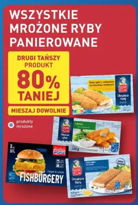 Paluszki rybne Golden Seafood