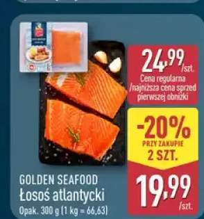 Łosoś atlantycki Golden Seafood