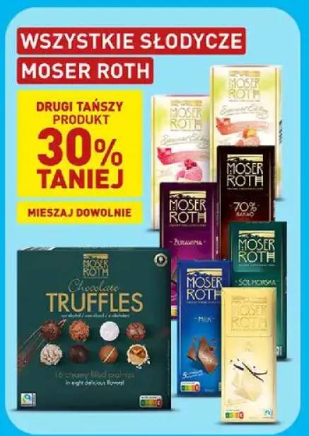 Praliny Moser Roth Chocolate Truffles