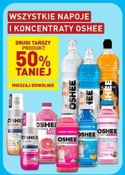 Napój Oshee Tea Zero