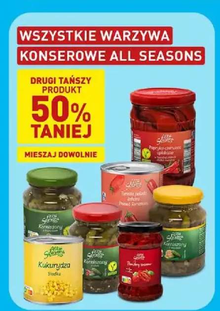 Korniszony z chili All Seasons