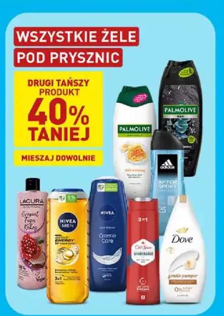 Żel pod prysznic Nivea Men Active Energy