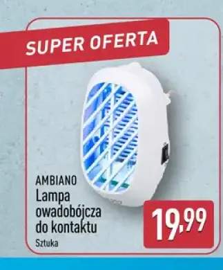 Lampa owadobójcza do kontaktu Ambiano