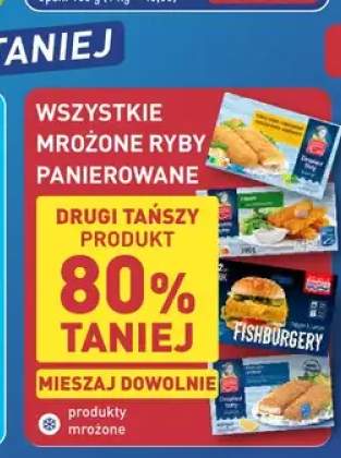 Mrożone ryby panierowane
