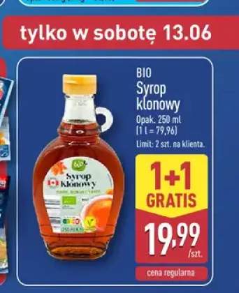 Syrop klonowy Bio