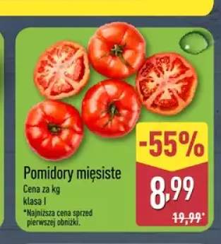 Pomidory mięsiste