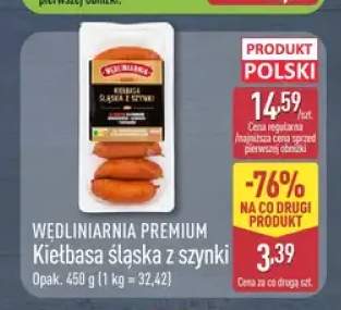 Kiełbasa śląska z szynki Wędliniarnia Premium