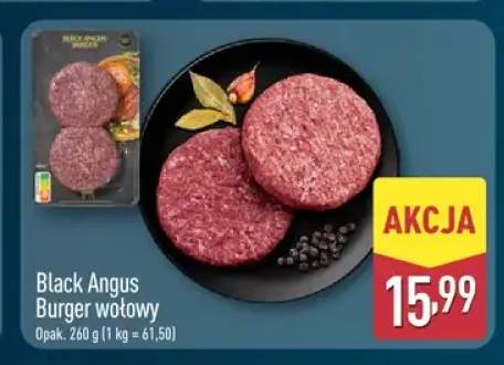 Burger wołowy Black Angus