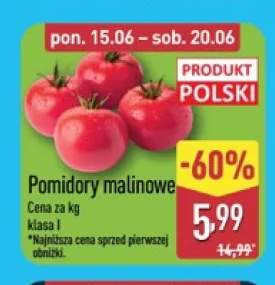Pomidory malinowe