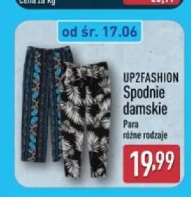 Spodnie damskie UP2FASHION