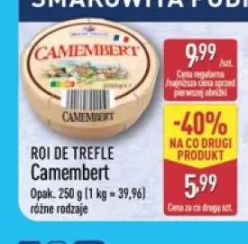 Ser Camembert Roi de Trefle