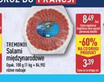 Salami międzynarodowe Tremondi
