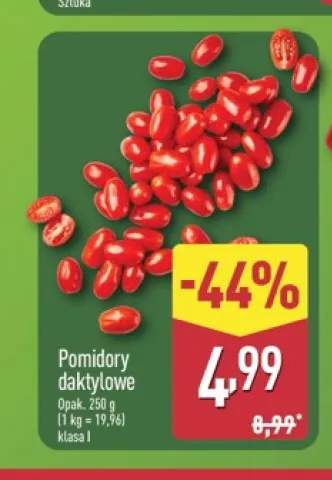Pomidory daktylowe