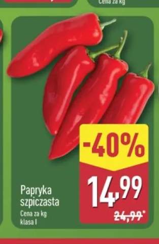 Papryka spiczasta