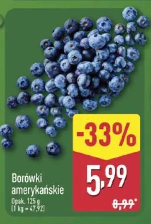 Borówki amerykańskie