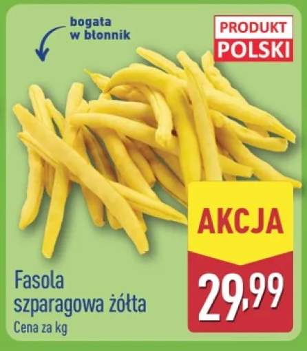 Fasola szparagowa żółta