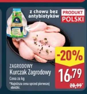 Kurczak Zagrodowy
