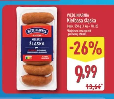 Kiełbasa śląska Wędliniarnia