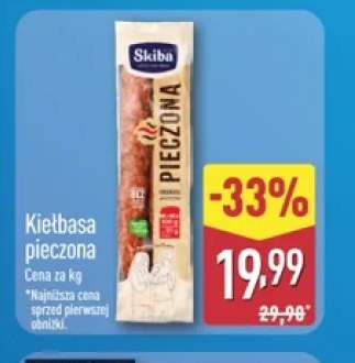 Kiełbasa pieczona Skiba