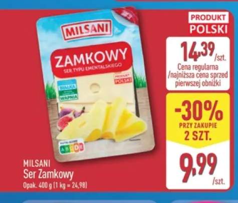 Ser Zamkowy Milsani