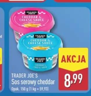 Sos serowy cheddar Classic Trader Joe's +1 wariant
