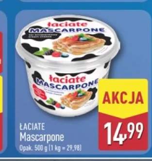 Serek Mascarpone Łaciate