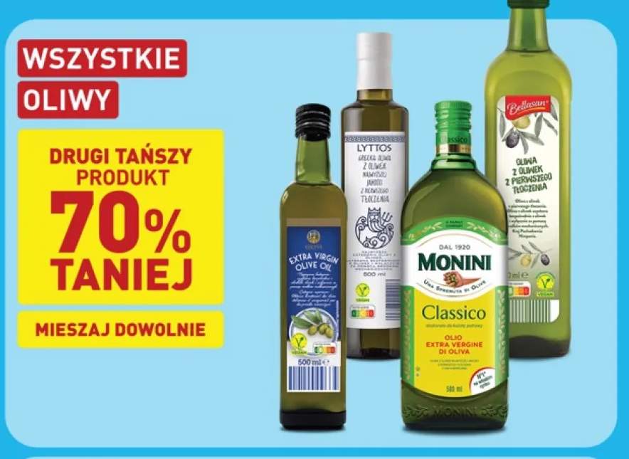 Oliwa z oliwek Cucina Extra Virgin +3 warianty