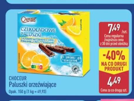 Paluszki orzeźwiające Choceur