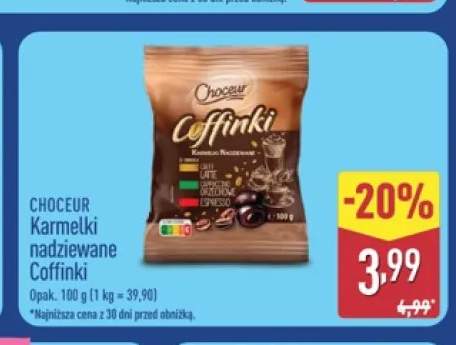 Karmelki nadziewane Coffinki Choceur