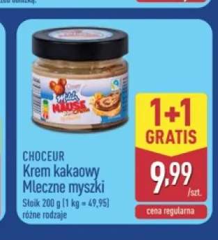 Krem kakaowy Mleczne myszki Choceur