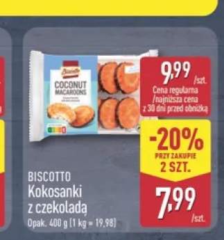 Kokosanki z czekoladą Biscotto
