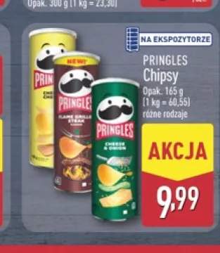 Chipsy Pringles