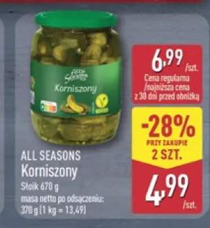 Korniszony All Seasons
