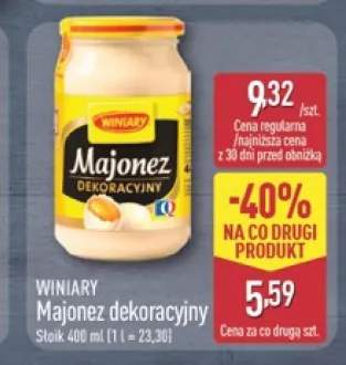Majonez dekoracyjny Winiary