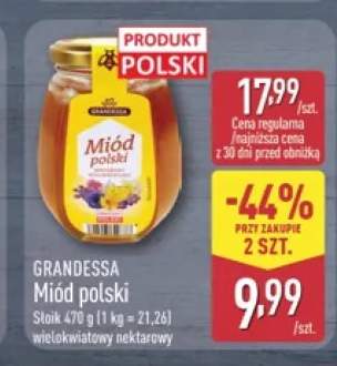 Miód polski Grandessa