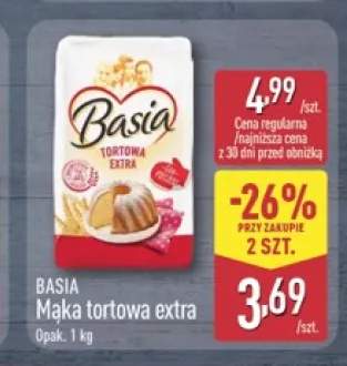 Mąka tortowa extra Basia