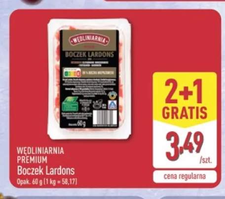 Boczek Lardons Wędliniarnia Premium