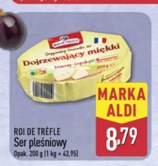 Ser pleśniowy Roi de Trèfle Dojrzewający miękki
