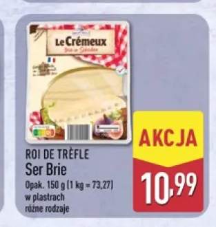 Ser Brie Roi de Trèfle