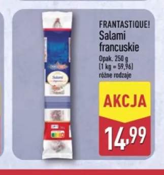 Salami francuskie Frantastique!