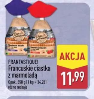 Francuskie ciastka z marmoladą Frantastique!