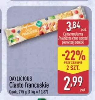 Ciasto francuskie Daylicious