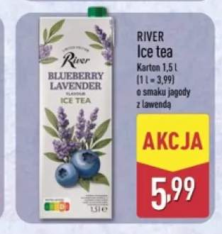 Ice tea River Blueberry Lavender