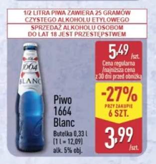 Piwo 1664 Blanc