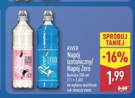 Napój Zero River +1 wariant