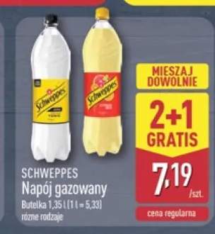 Napój gazowany Schweppes Tonic +1 wariant