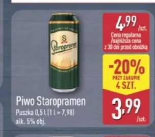 Piwo Staropramen