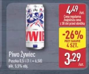 Piwo Żywiec