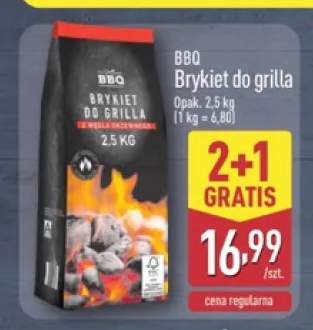 Brykiet do grilla BBQ